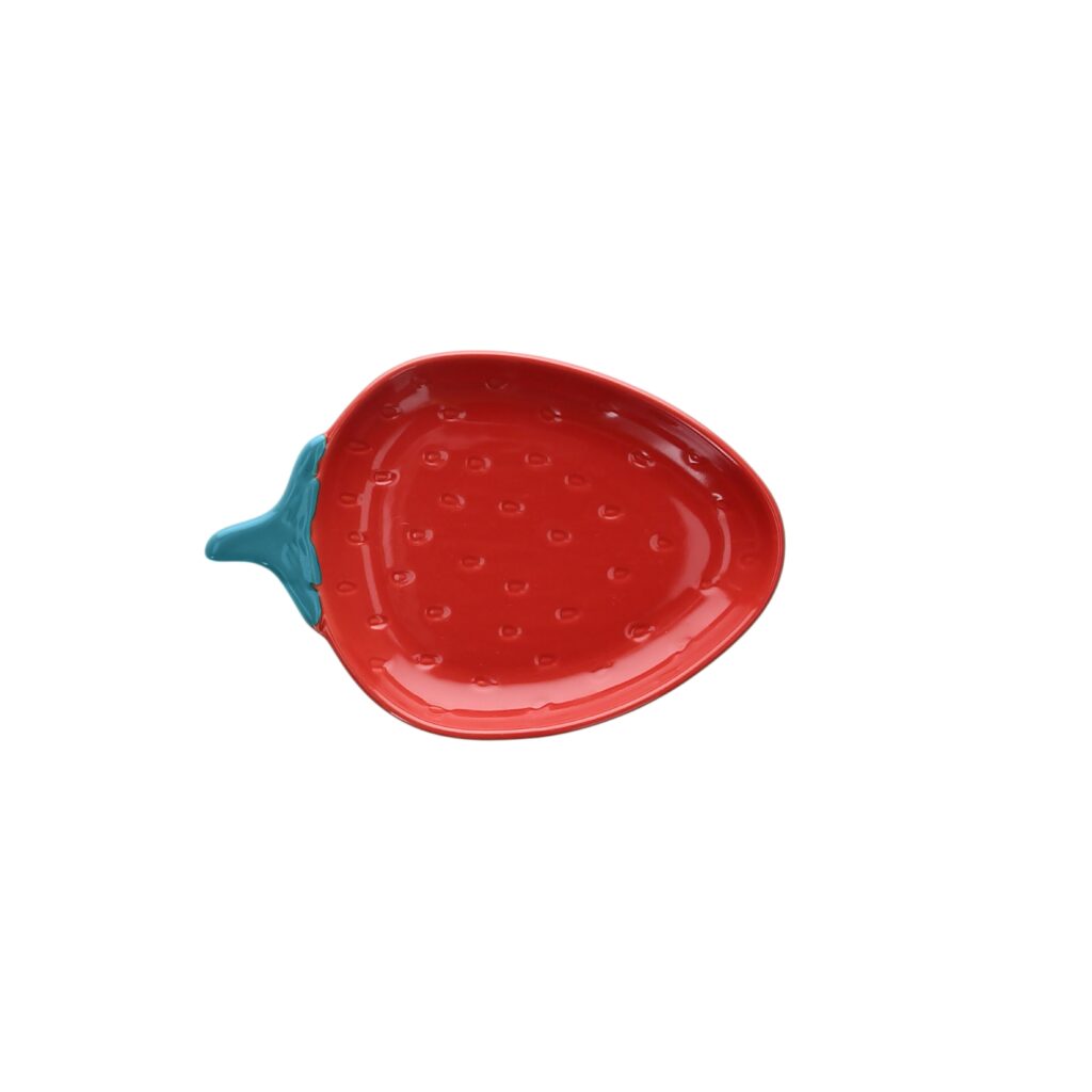 Piatto fragola Tognana