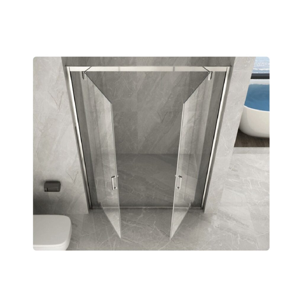 Porta doccia saloon