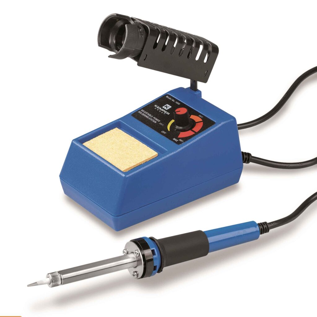 Saldatore a potenza regolabile 48W Kemper