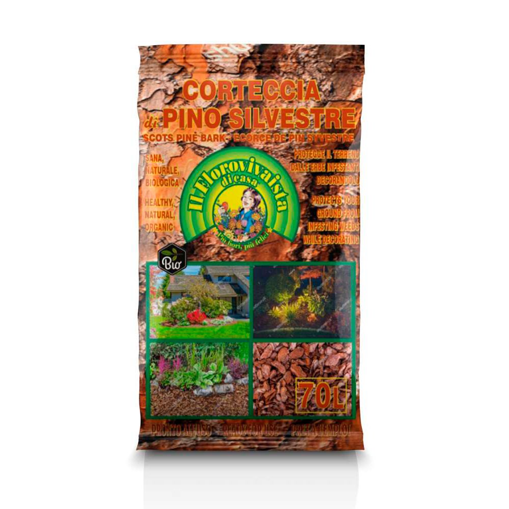 Corteccia Pino silvestre 70 lt