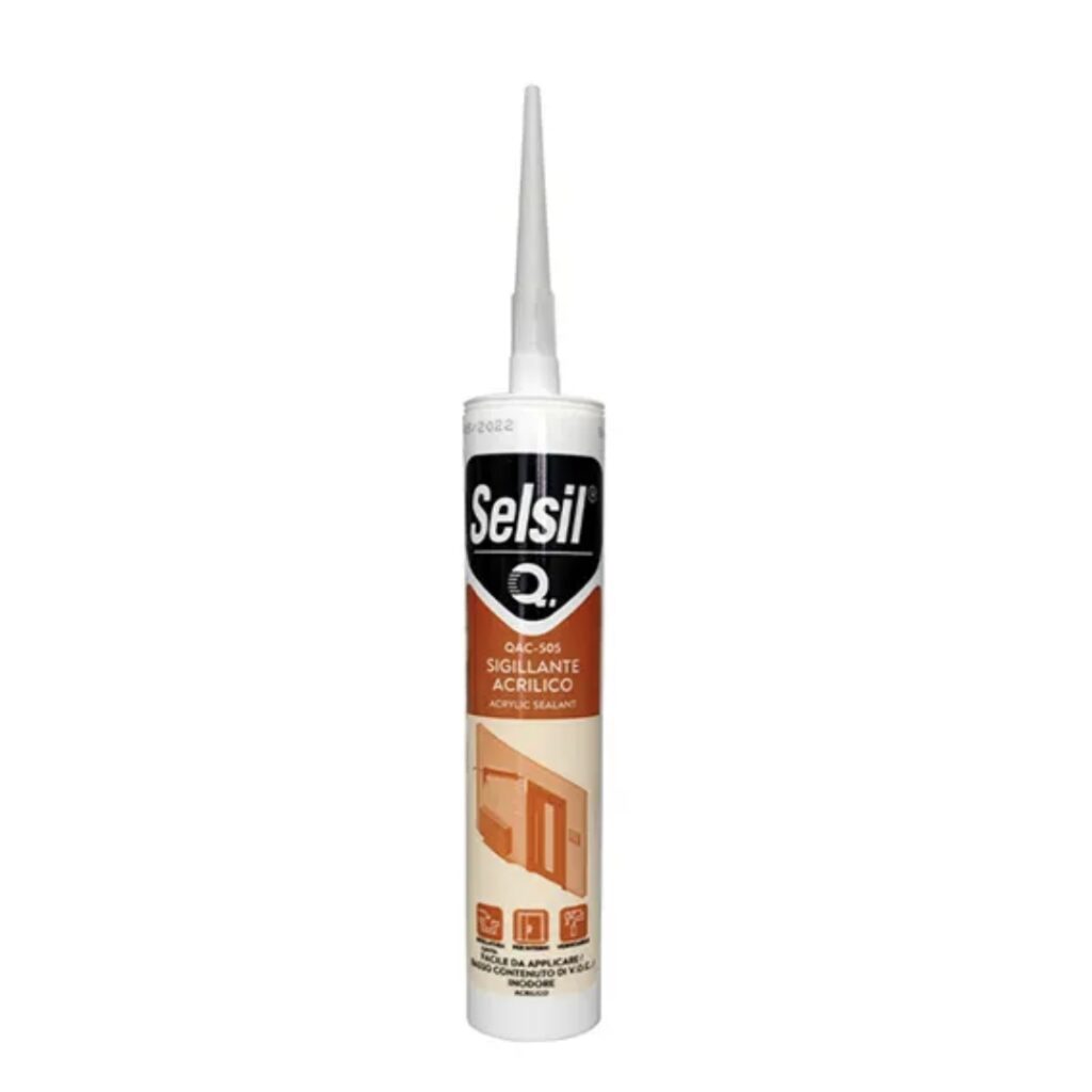 Sigillante acrilico Bianco QAC-505 ml 310 ml