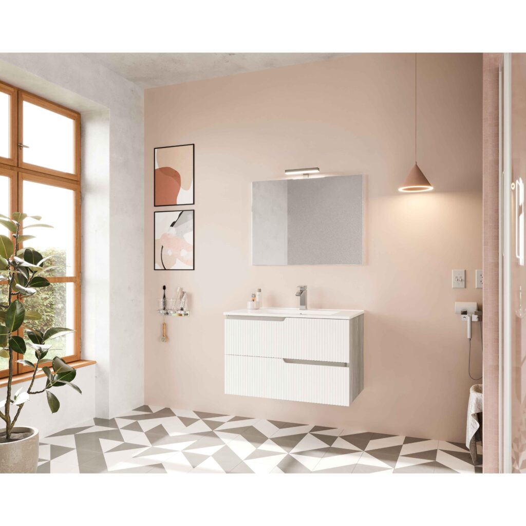 Composizione bagno Porto 80 cm