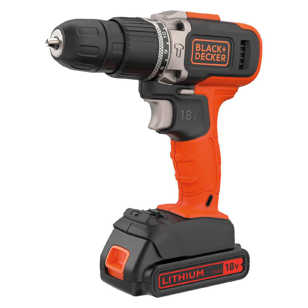 Image of Trapano avvitatore Black&Decker BCD003C1-QW