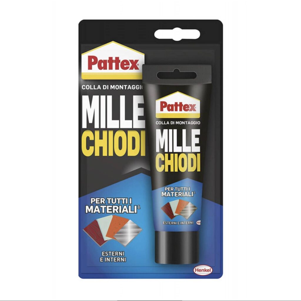 Millechiodi per tutti i materiali 100Gr Pattex
