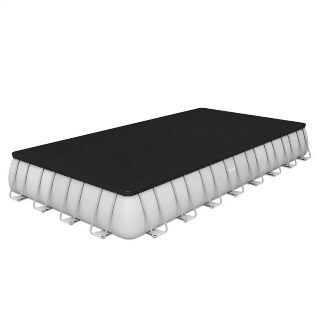 Copertura per piscina Rettangolare 9.56x4.88x1.322 mt