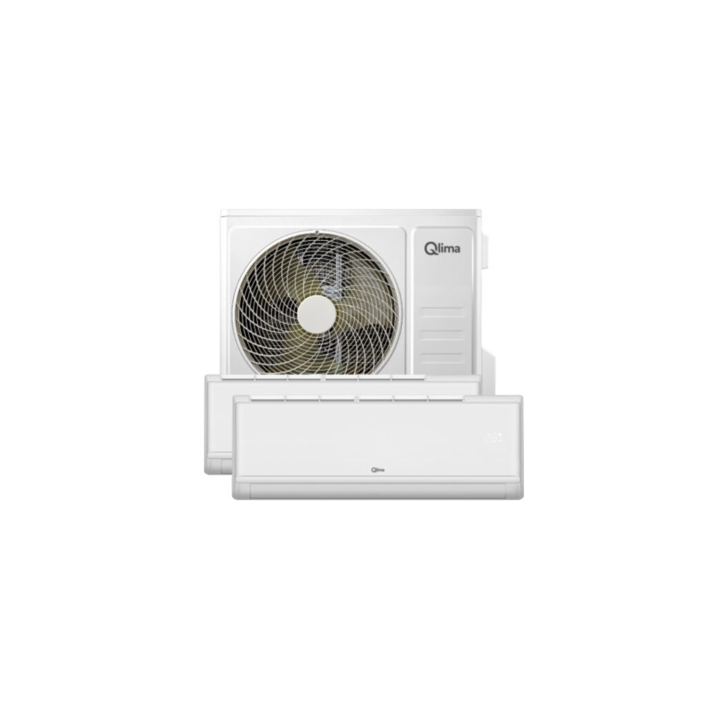 Climatizzatore Qlima Duo 9000/12000 BTU ì