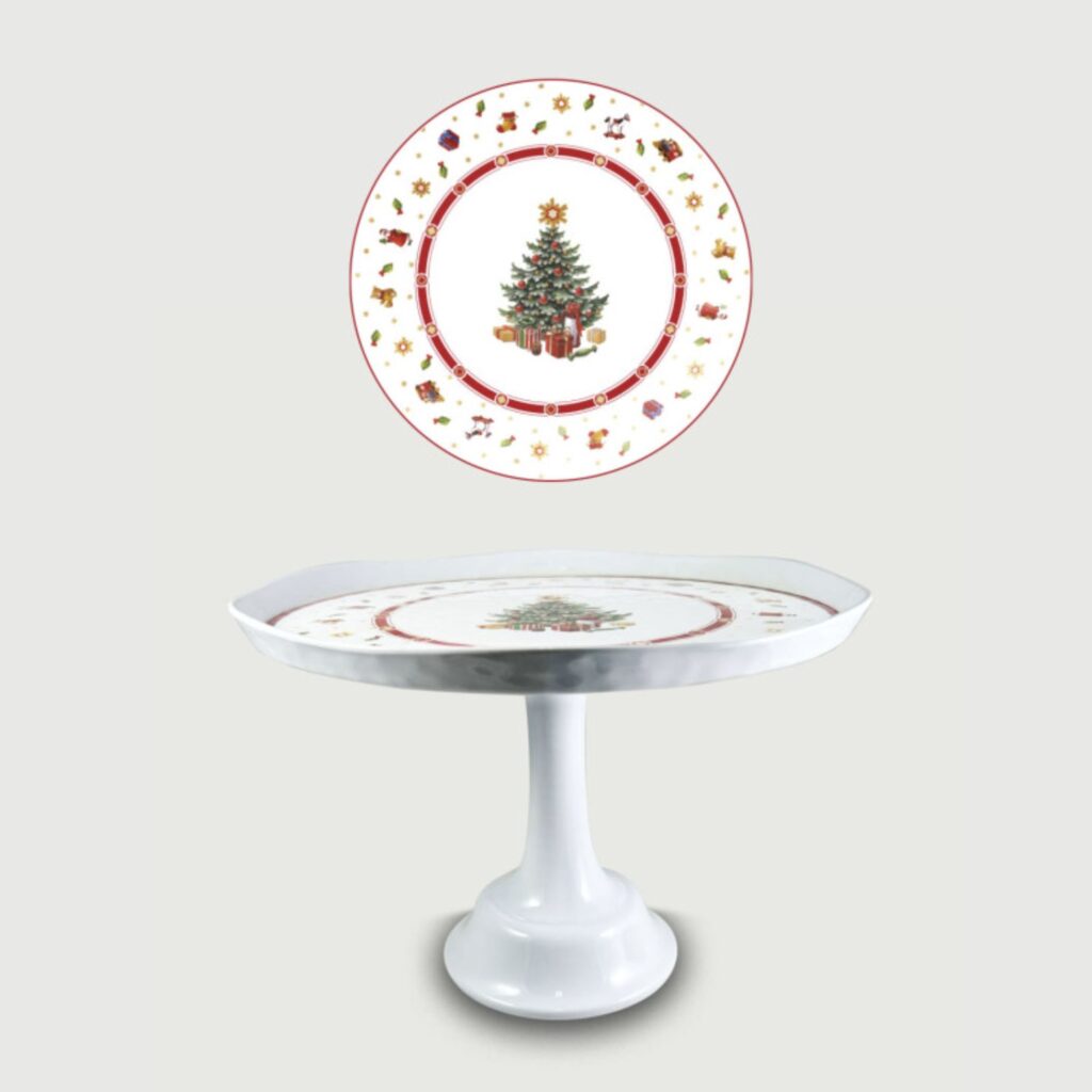 Alzata Natalizia Tree 32x22,5 cm