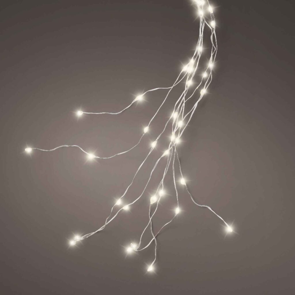 Luci per albero mazzo microLED