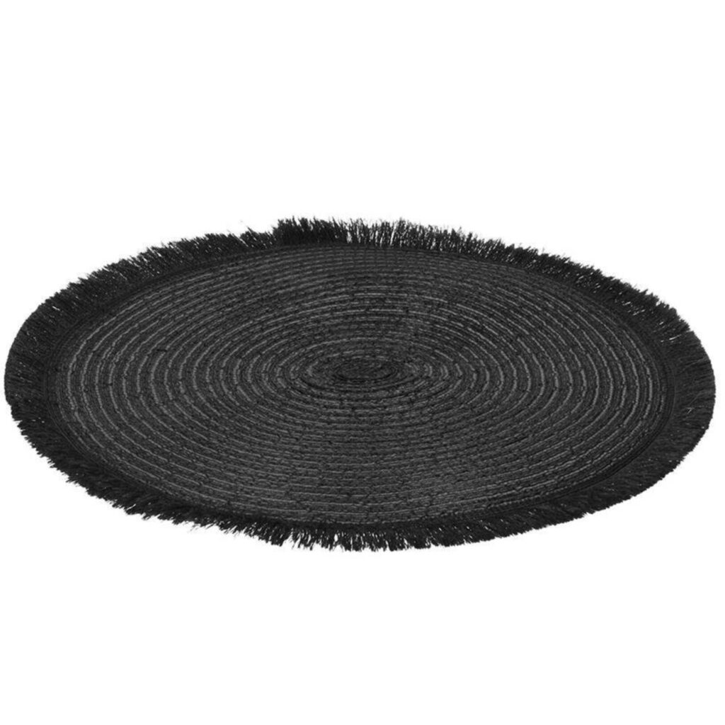 Tovaglietta nera 35 cm
