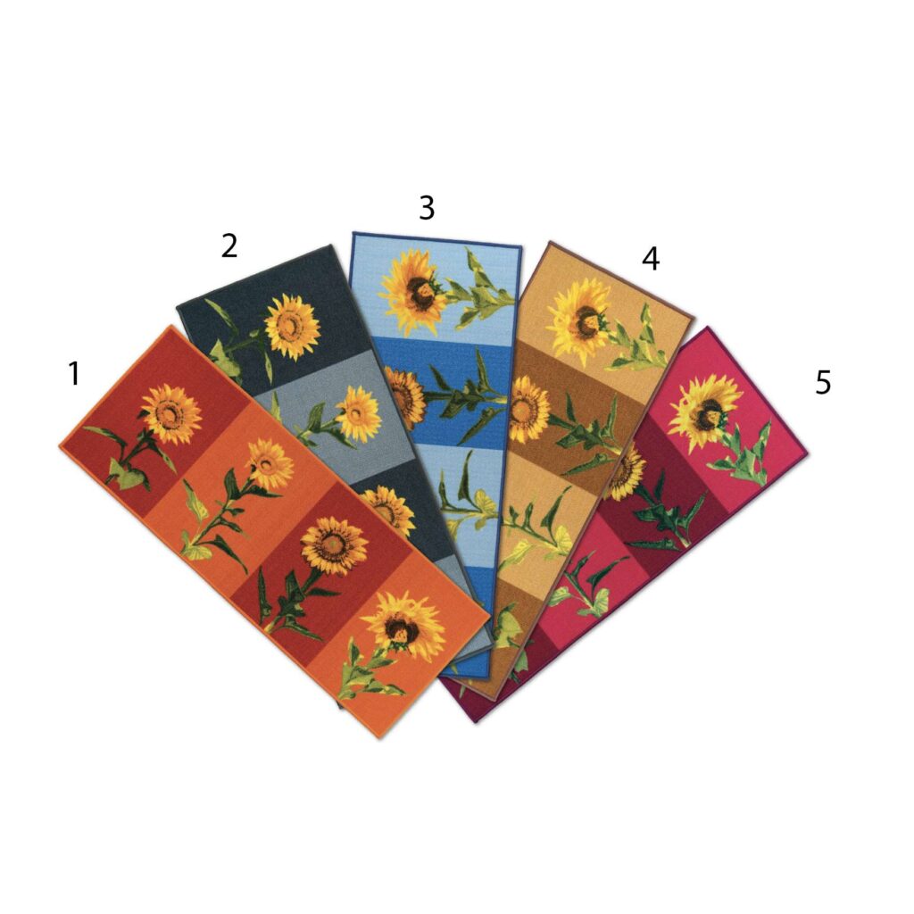 Tappeto girasole