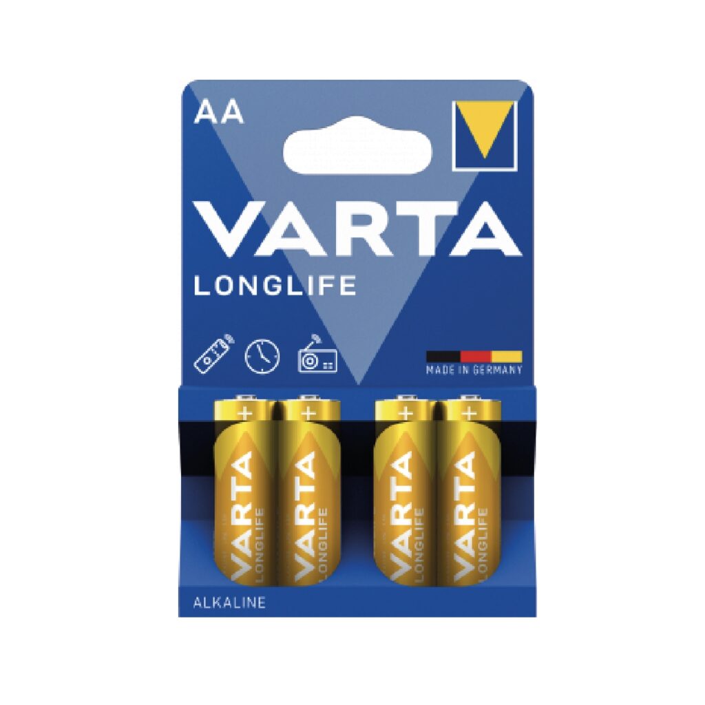 AA batterie Varta Longlife x4