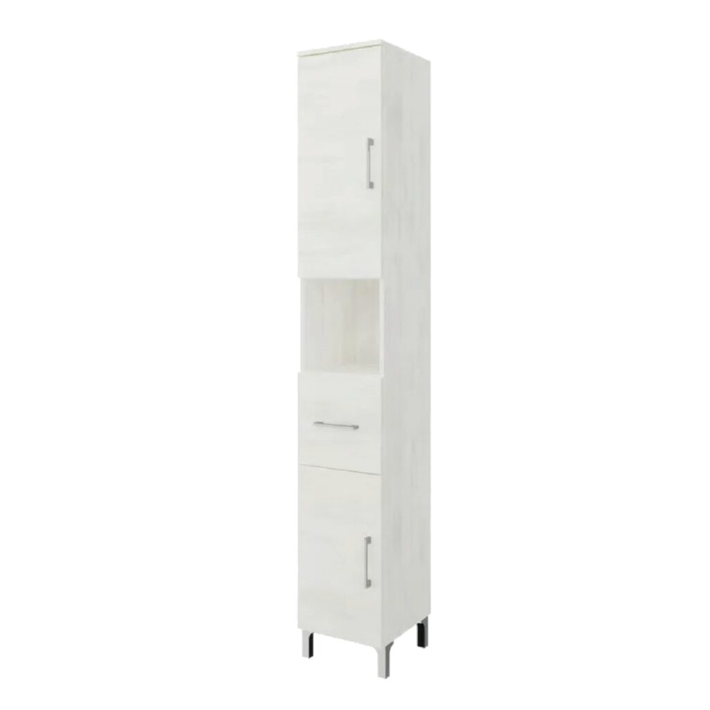 Colonna doccia con cassetto e vano