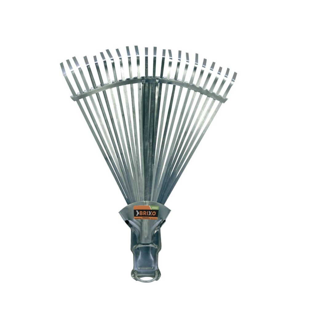 Scopa rastrello raccogli erba 22 denti