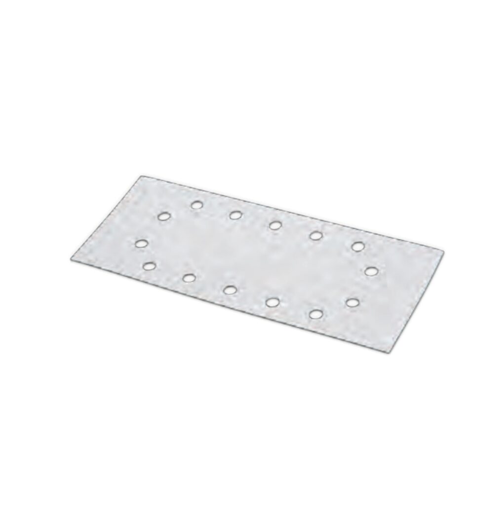 Carta abrasiva rettangolare 115x280 mm Gr.120