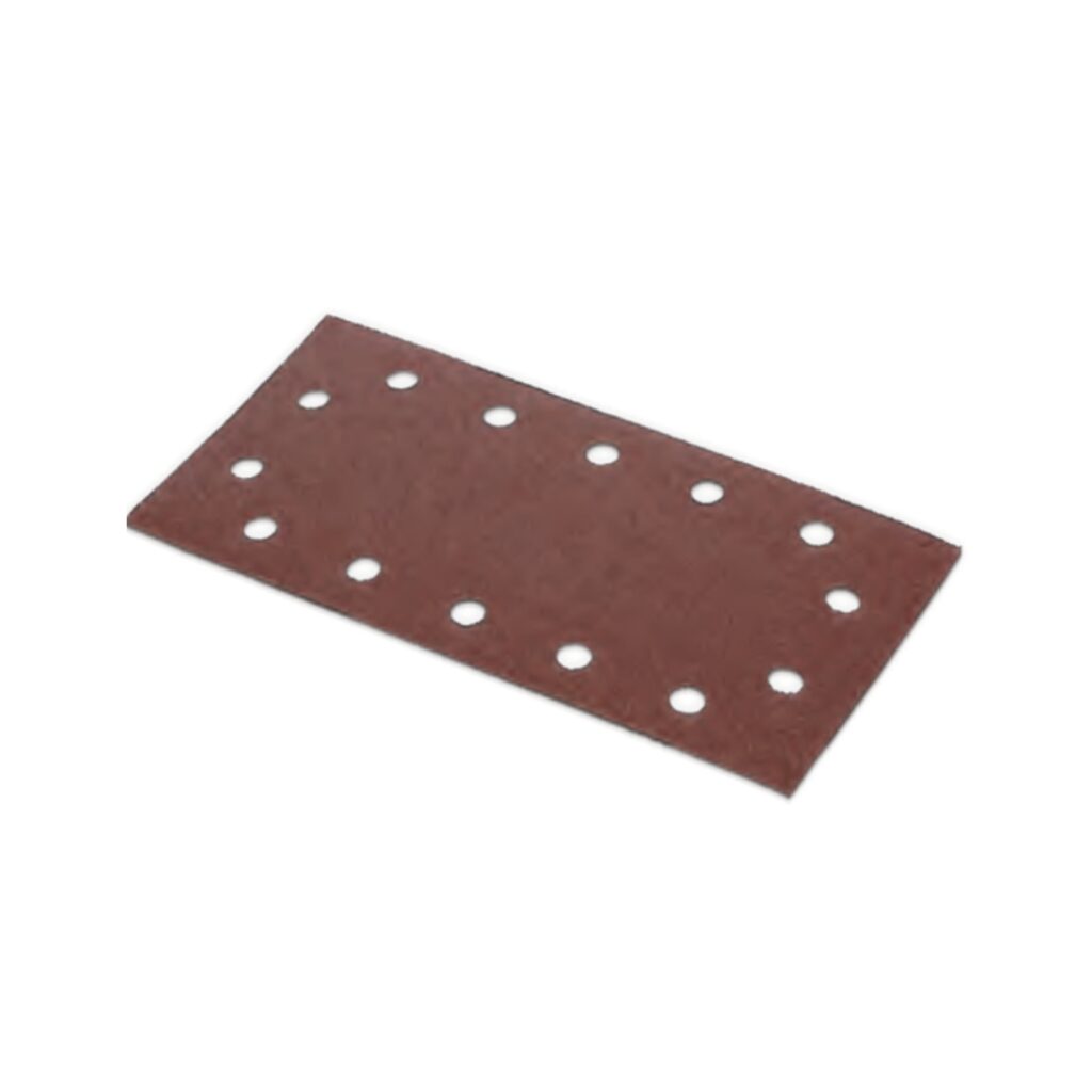 Carta abrasiva rettangolare 115x230 Gr.180 5Pz