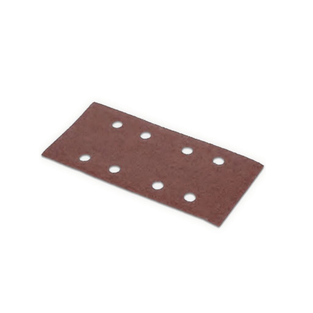 Carta Abrasiva rettangolare 90x185 cm Gr 180 5Pz