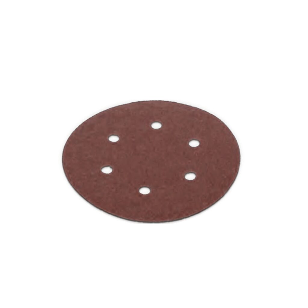 Carta abrasiva circolare gr.180 150 mm 5Pz