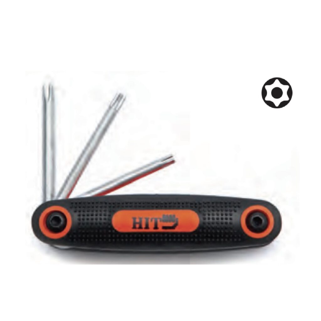 Set 8 chiavi Torx