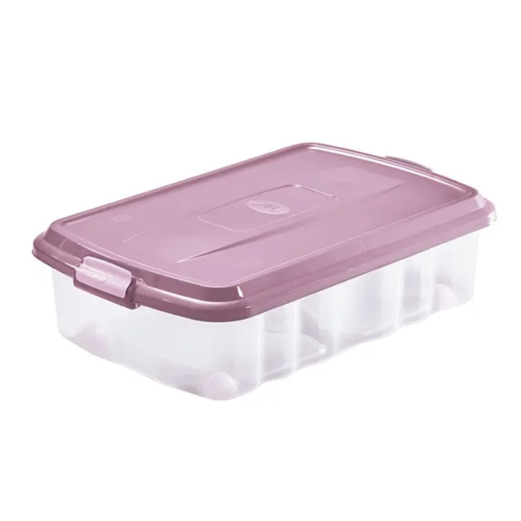 Box contenitore con ruote sporter 22,5 LT