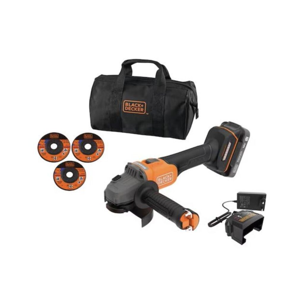 Smerigliatrice angolare 18V BCG6L8D1S-QW