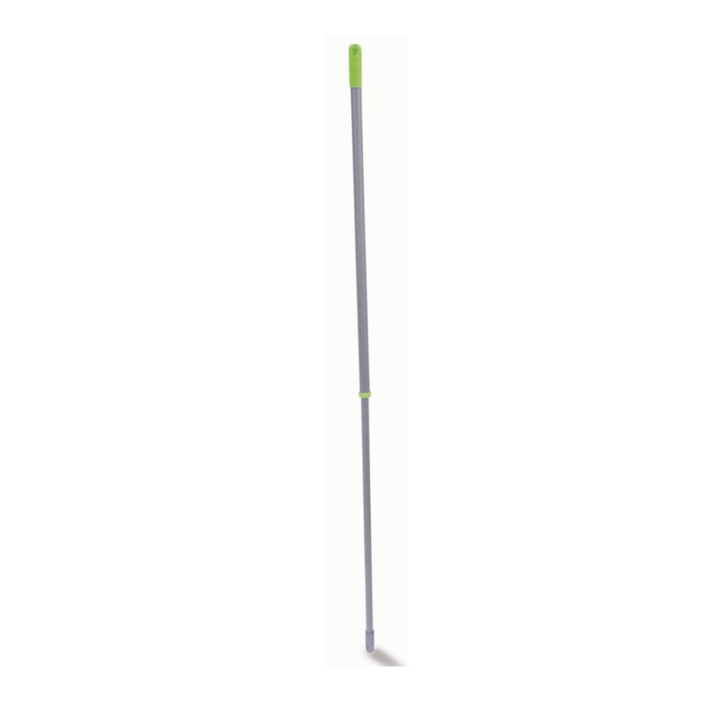 Manico silver green telescopico